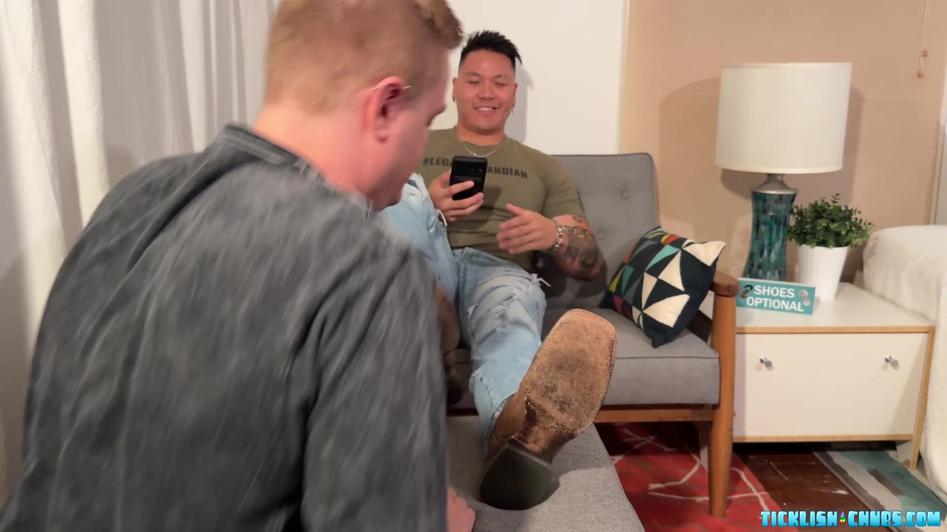 Milus Slinger Loves The Attention Ryder Is Giving His Feet