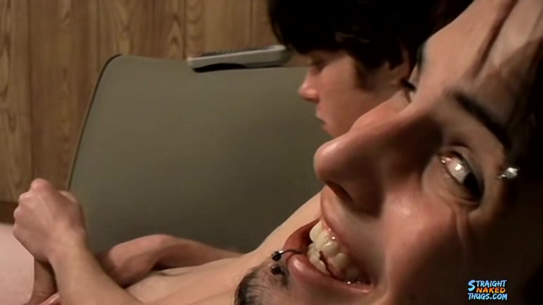 Straight Twinks Axel And His Buddy Wank Their Horny Cocks