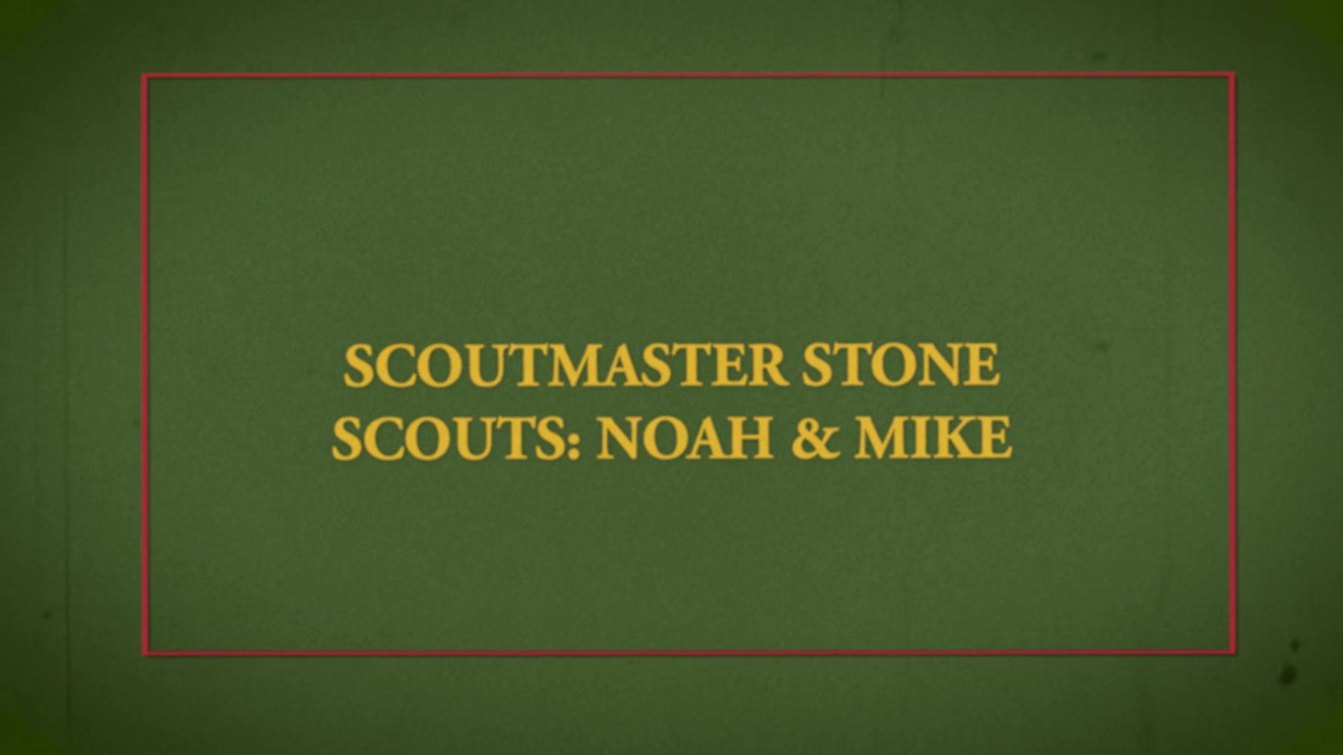 ScoutBoys Hot scout Mike Edge barebacks bf in front of scoutmaster