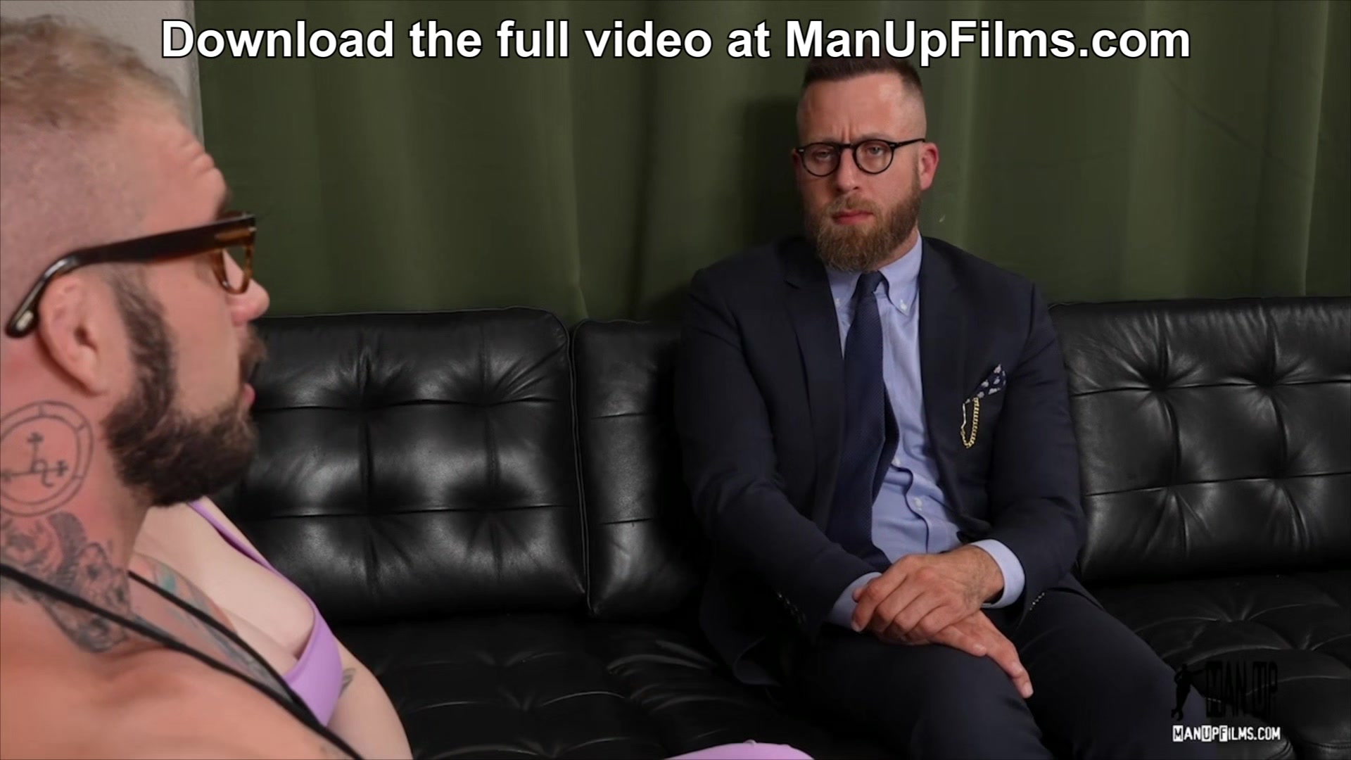 Couple goes to Therapy! Davin Strong, Joel Someone for ManUpFilms