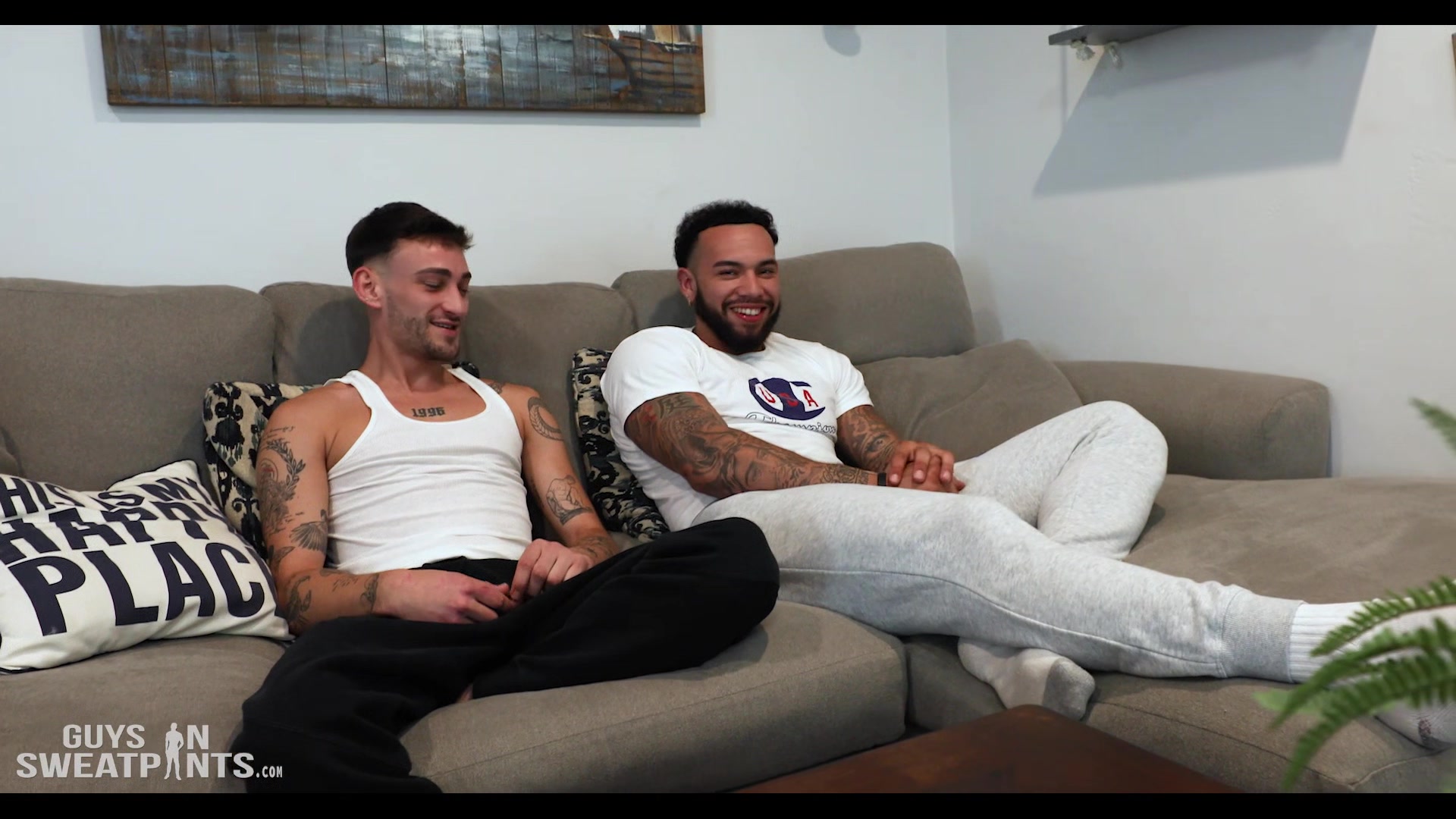 Harley Benjy - GuysInSweatpants