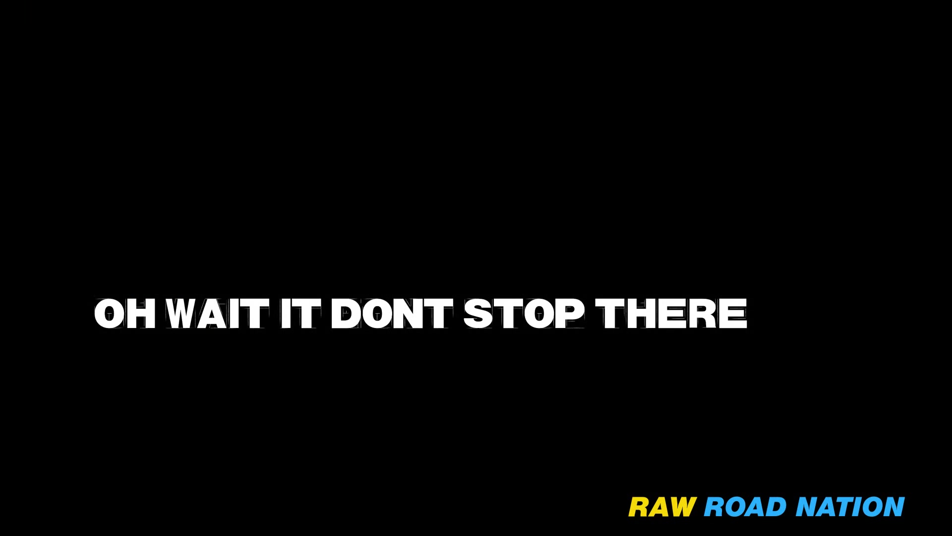 Back To Back - RawRoadNation
