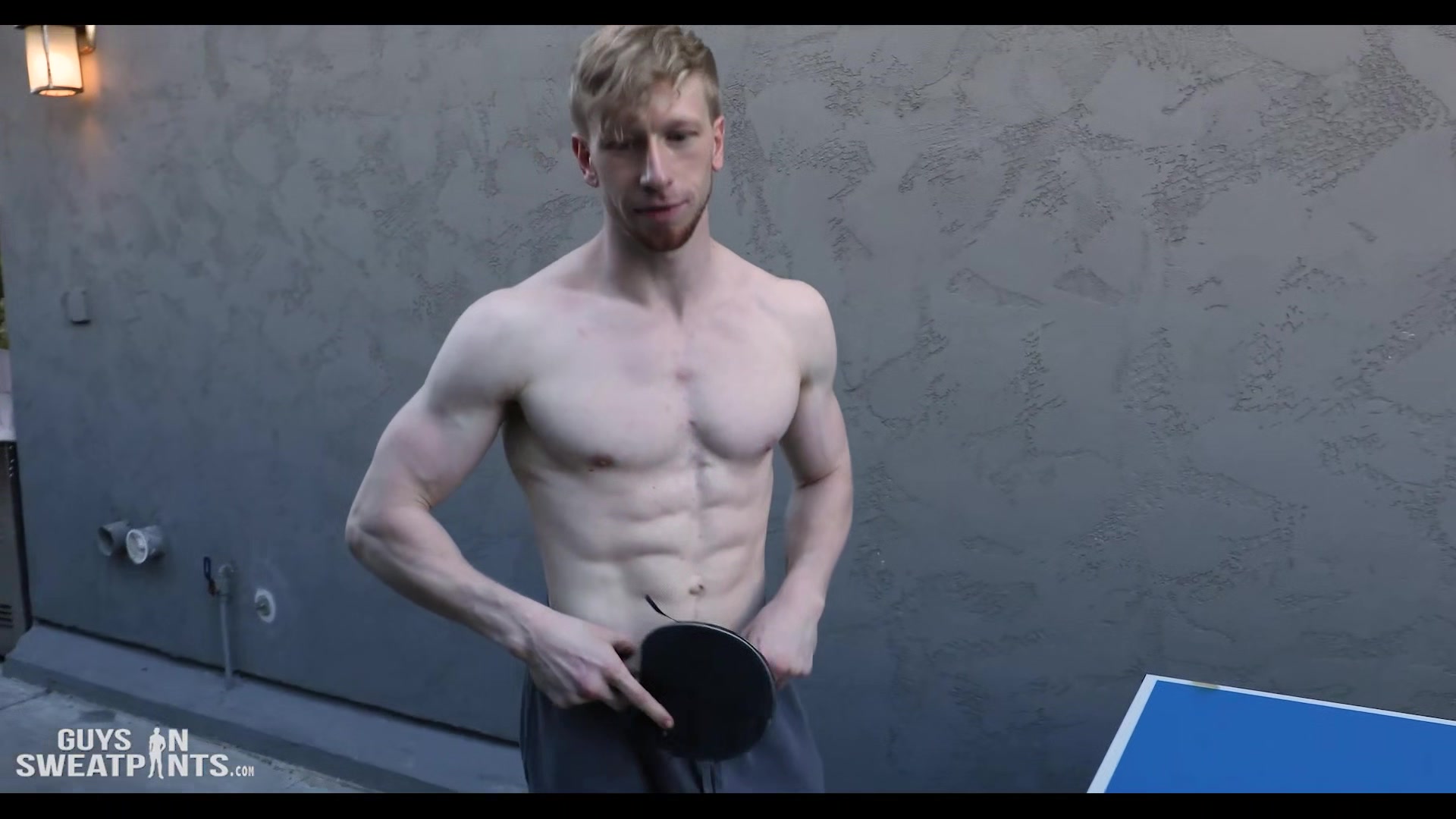 Press Gisp Jesse Marcus - GuysInSweatpants