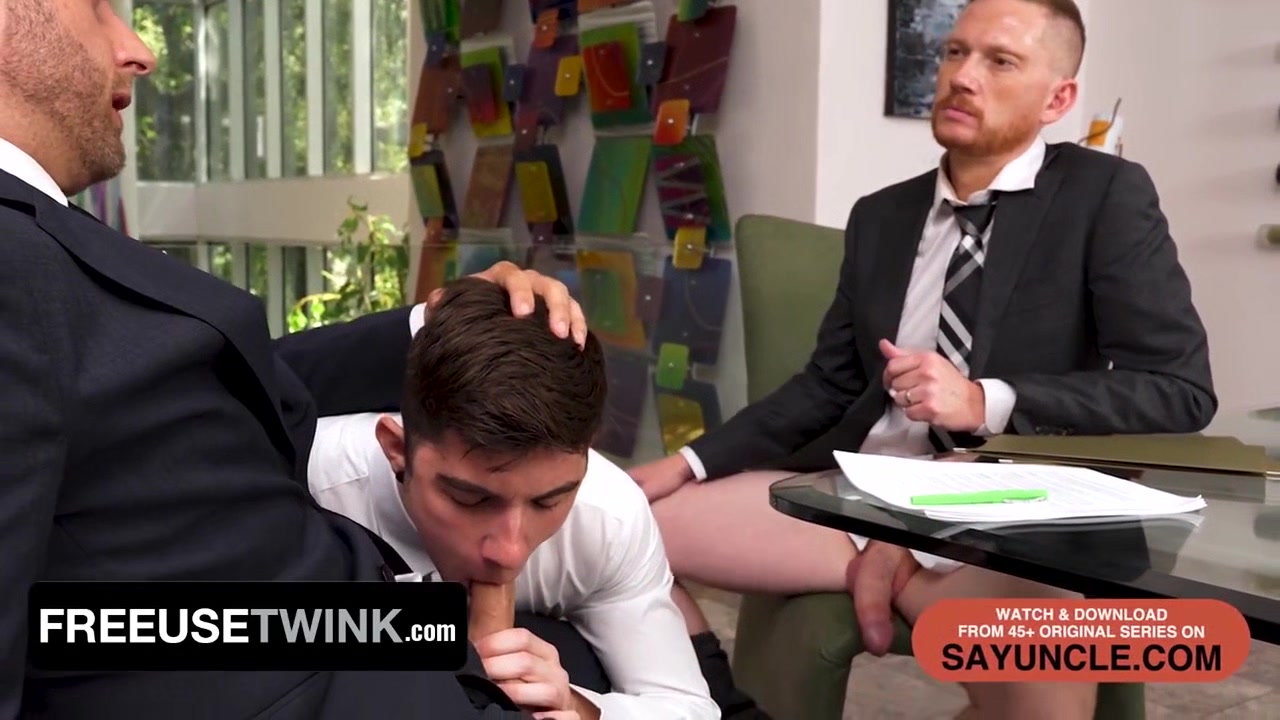 Twink Interns Are Meant To Be Fucked