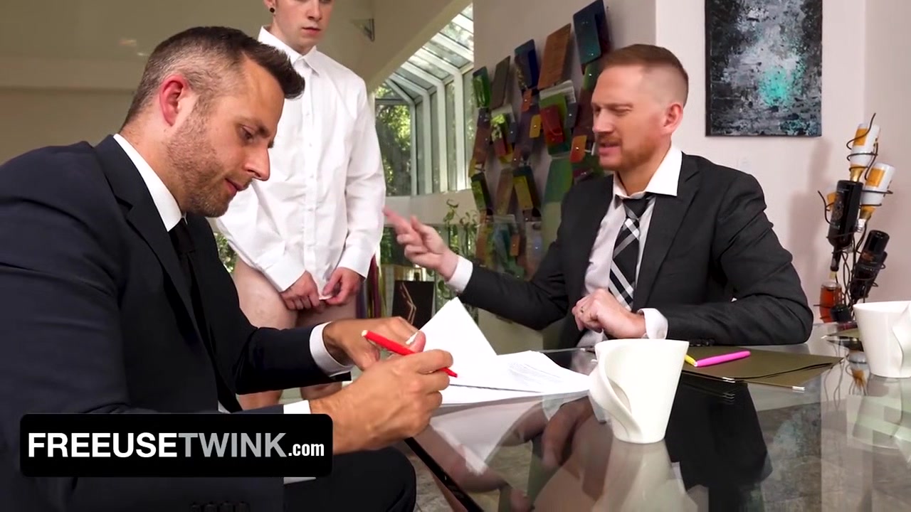Twink Interns Are Meant To Be Fucked