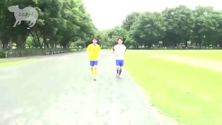 Twink In The Car Soccer Boys