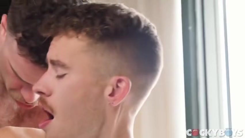 Two Hairy Studs Have At It
