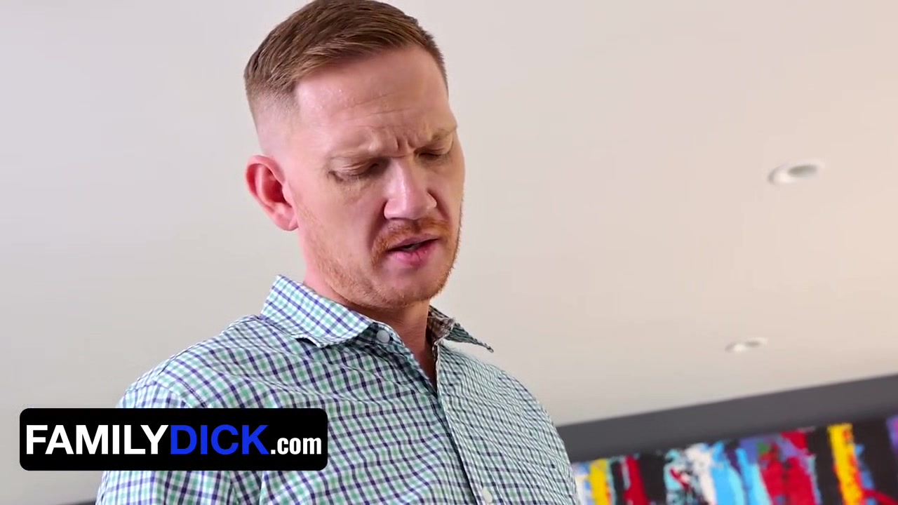Stepdaddy Takes Twinks Family Photos And Then Pounds His Asshole Raw