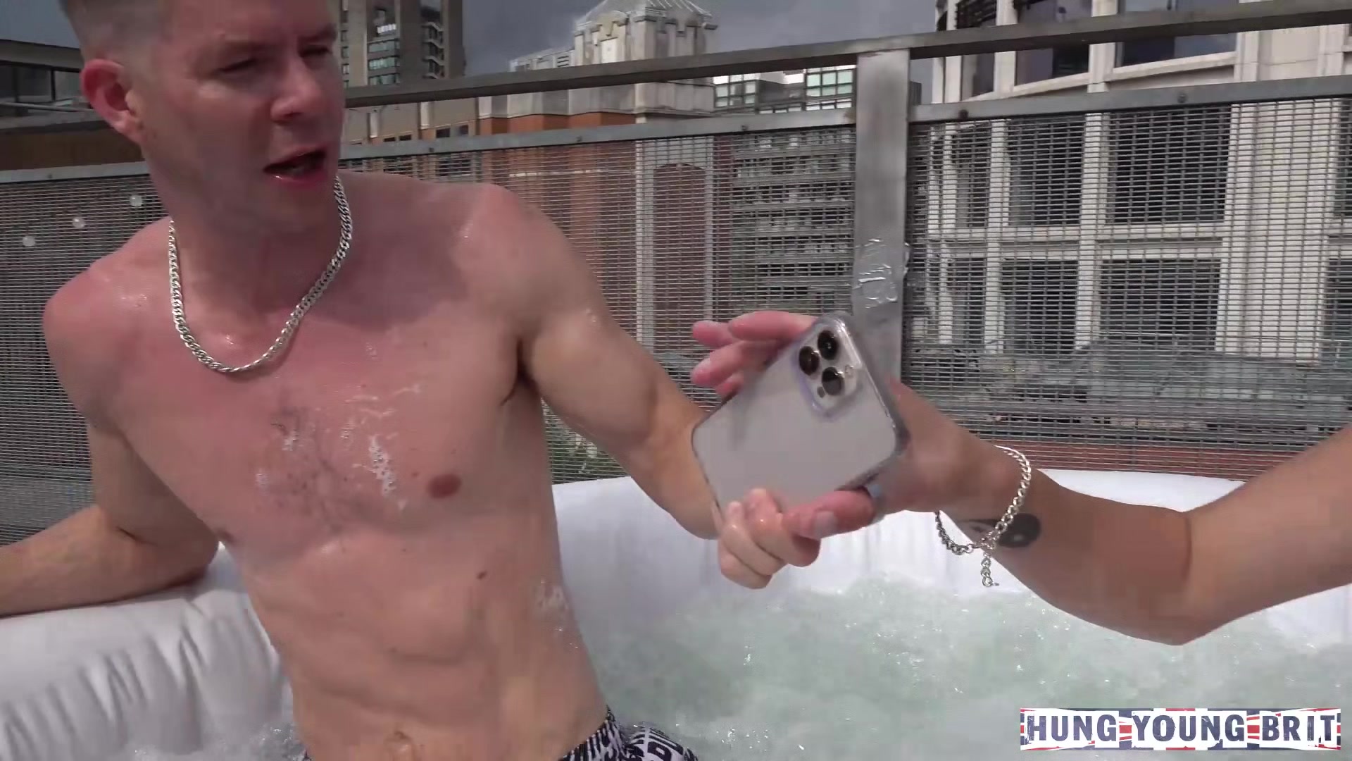 Jacuzzi Part1 - HungYoungBrit