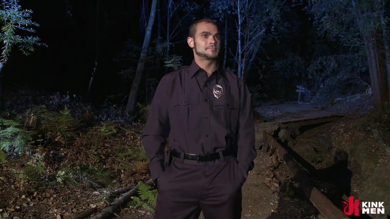Latin Cop Gangbanged By White Criminals