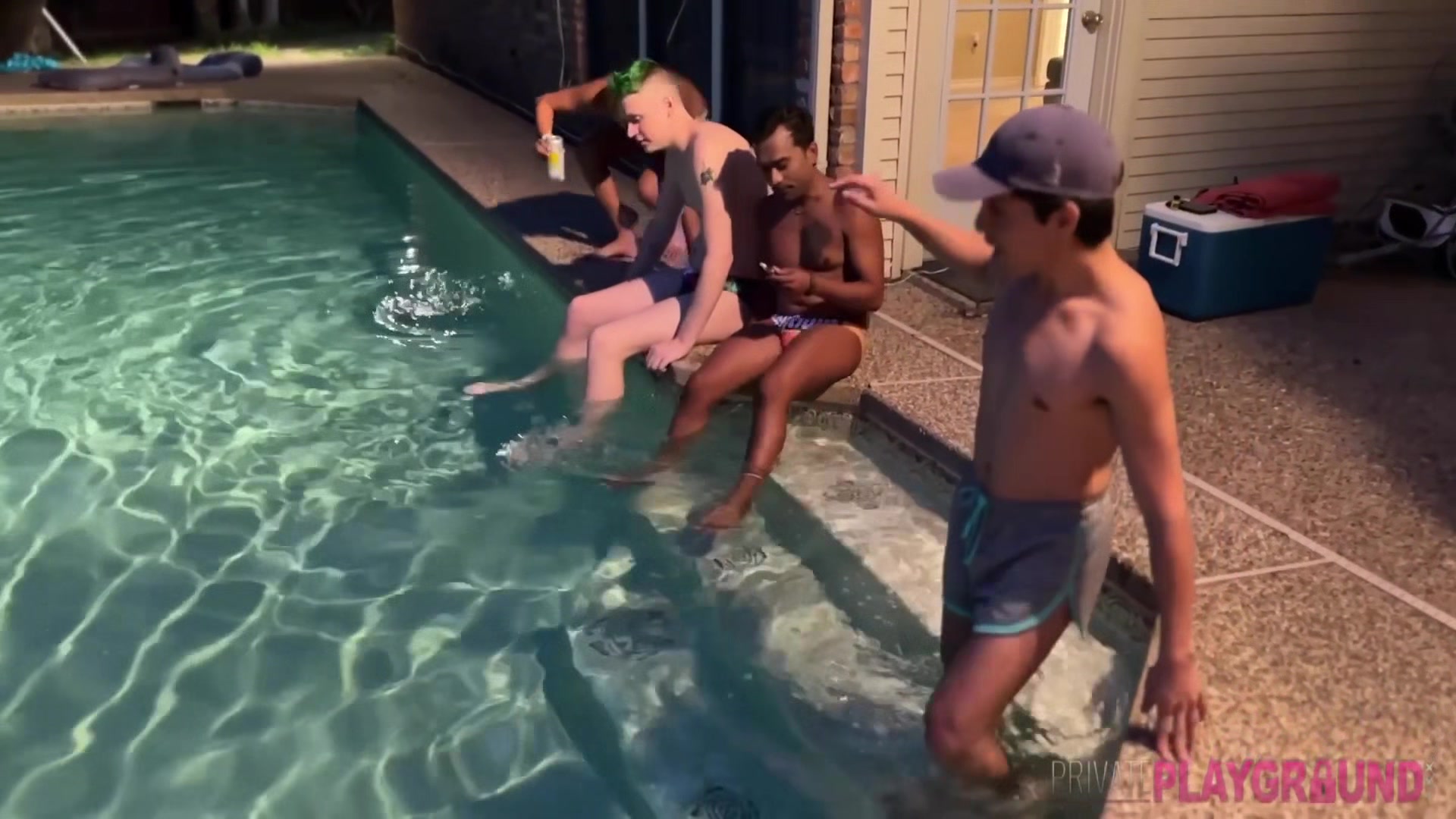 Daddys Pool2 Part1 - PrivatePlaygroundXXX