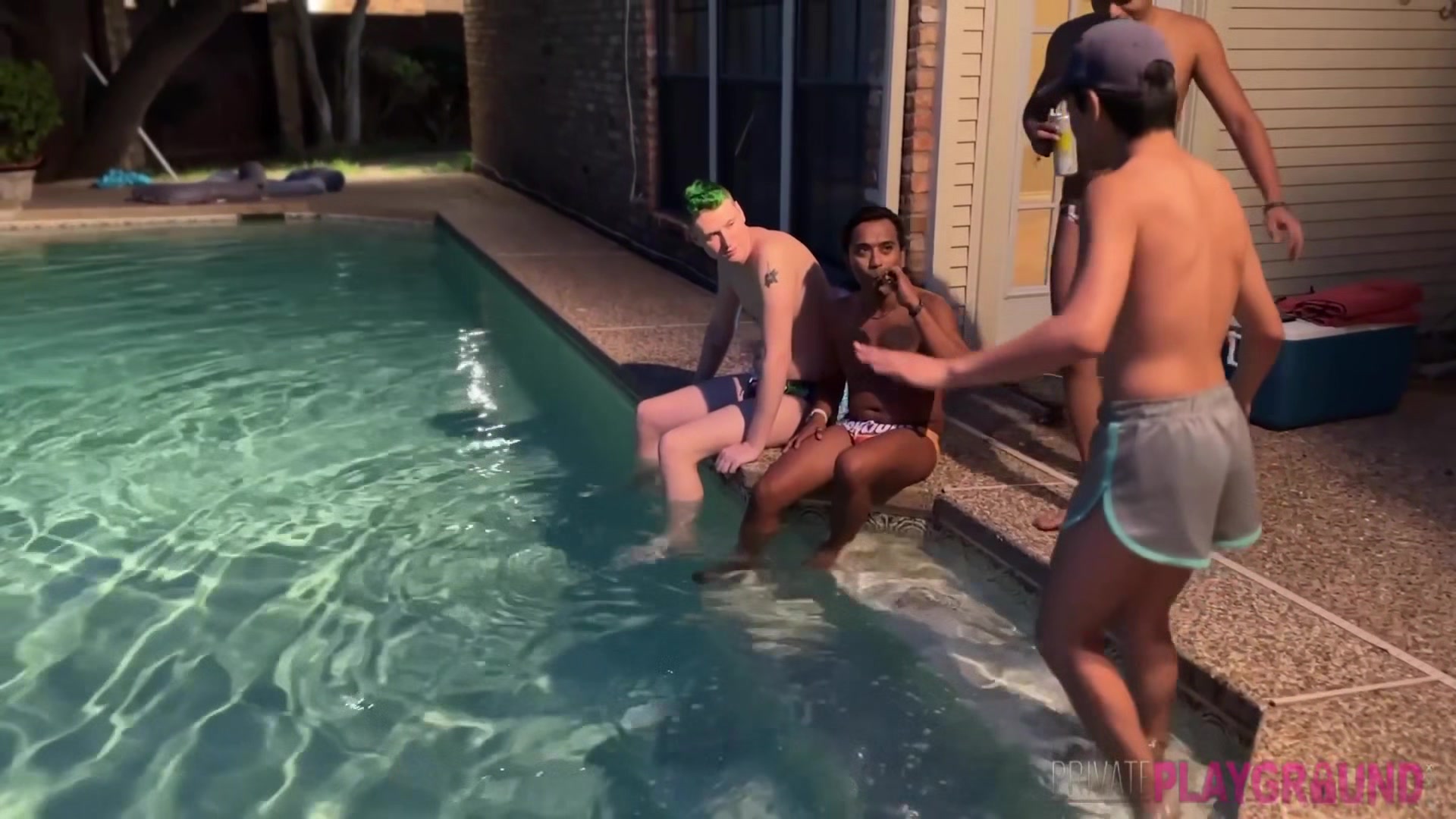 Daddys Pool2 Part1 - PrivatePlaygroundXXX