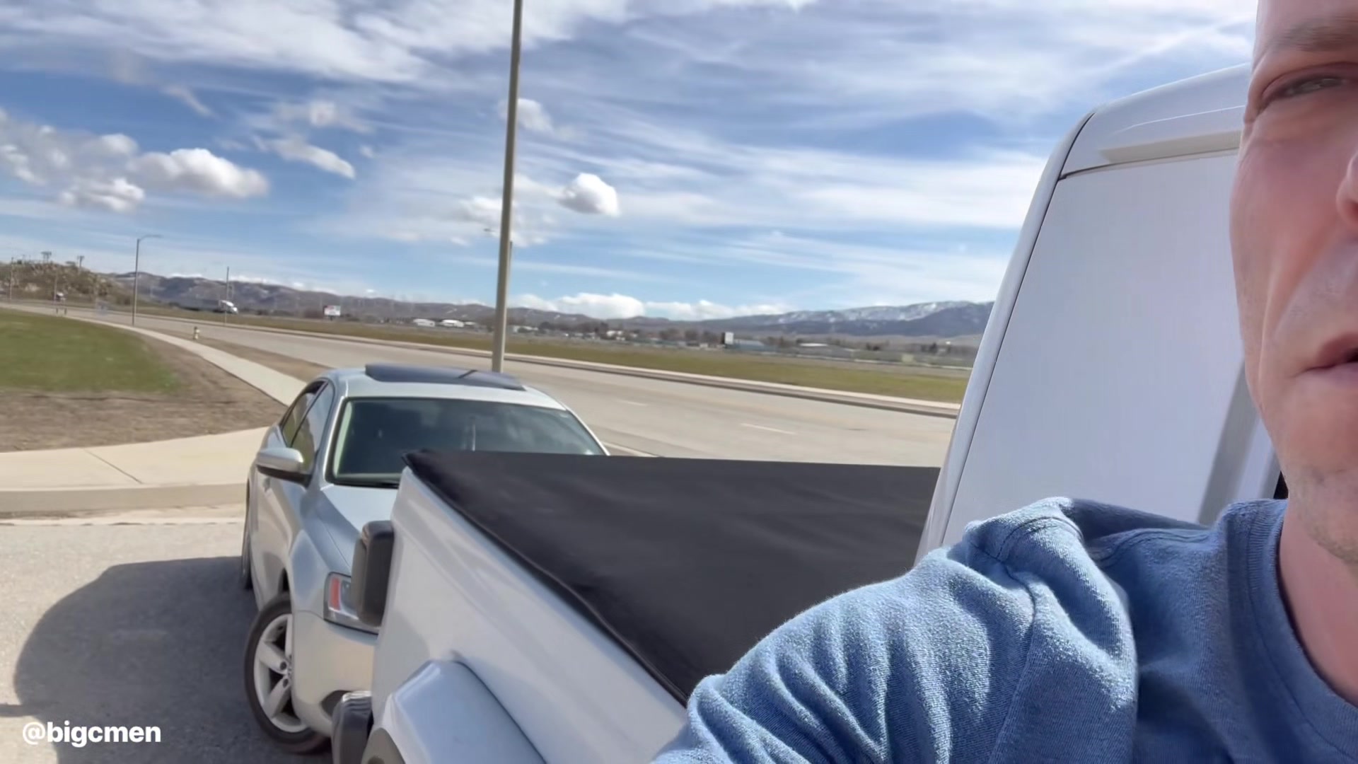 Roadside Blowjob - TheBigCMen