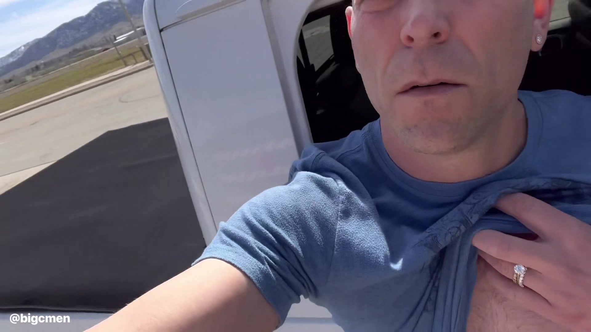 Roadside Blowjob - TheBigCMen