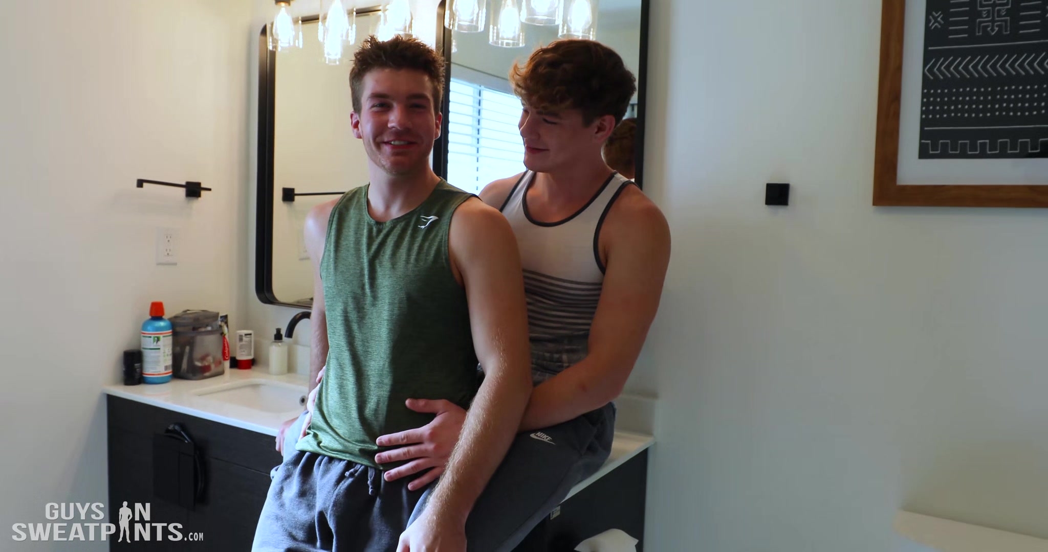 Oliver Carter - GuysInSweatpants