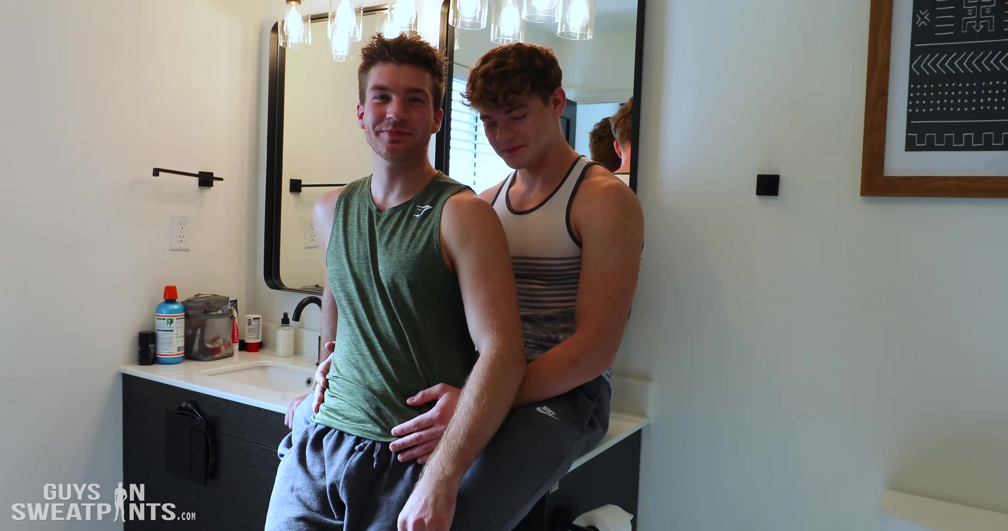 Oliver Carter - GuysInSweatpants