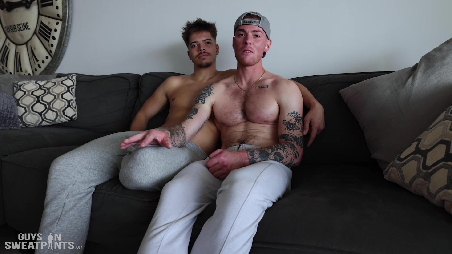 Greysonevan - GuysInSweatpants