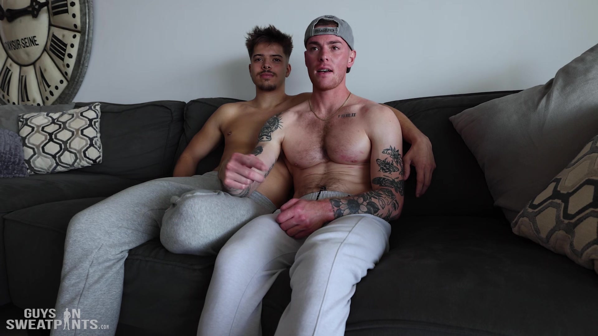Greysonevan - GuysInSweatpants