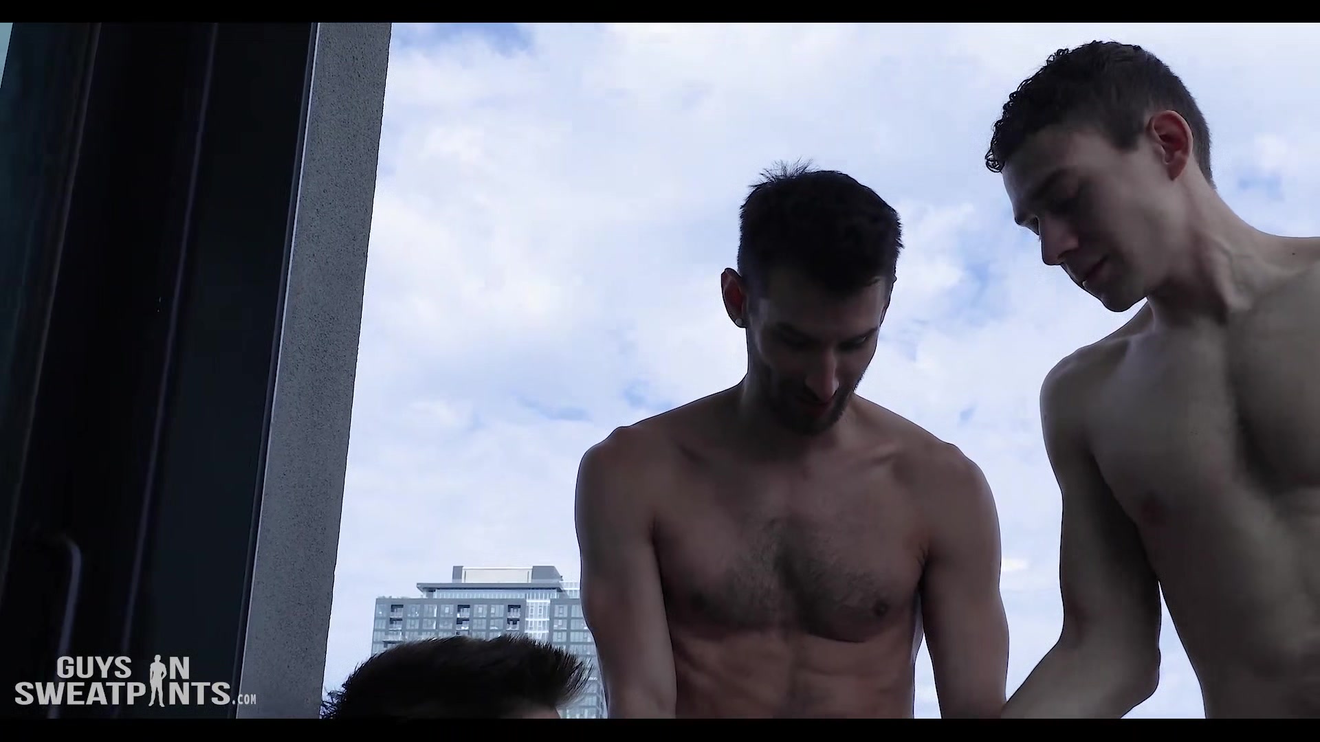 Adrian Mitch Evan - GuysInSweatpants