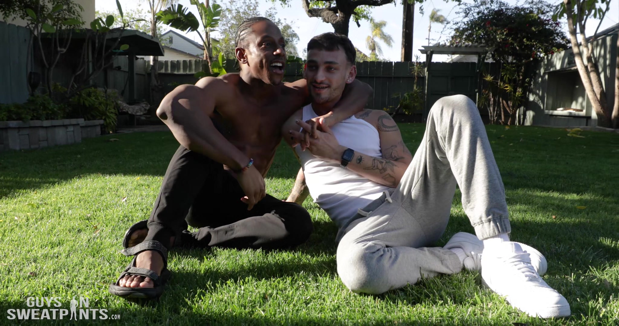 Benjy Liam - GuysInSweatpants