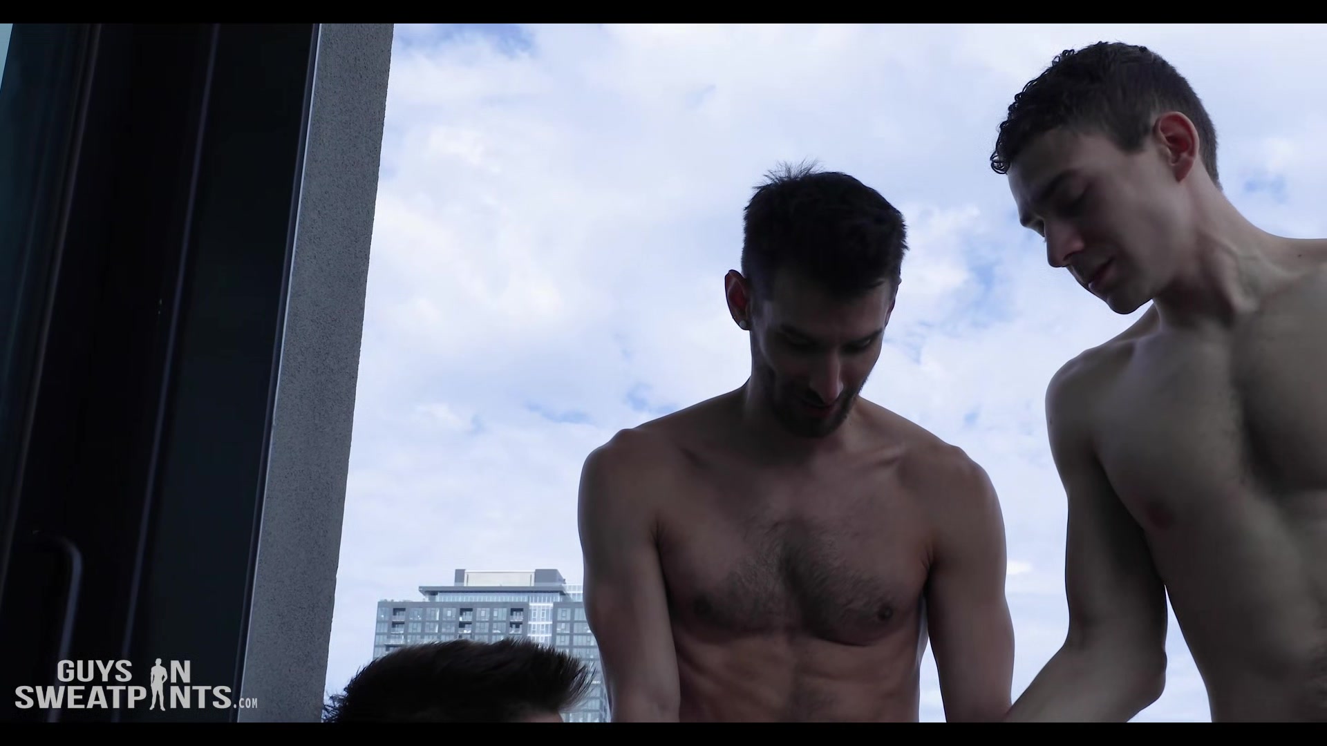 Adrian Mitch Evan - GuysInSweatpants