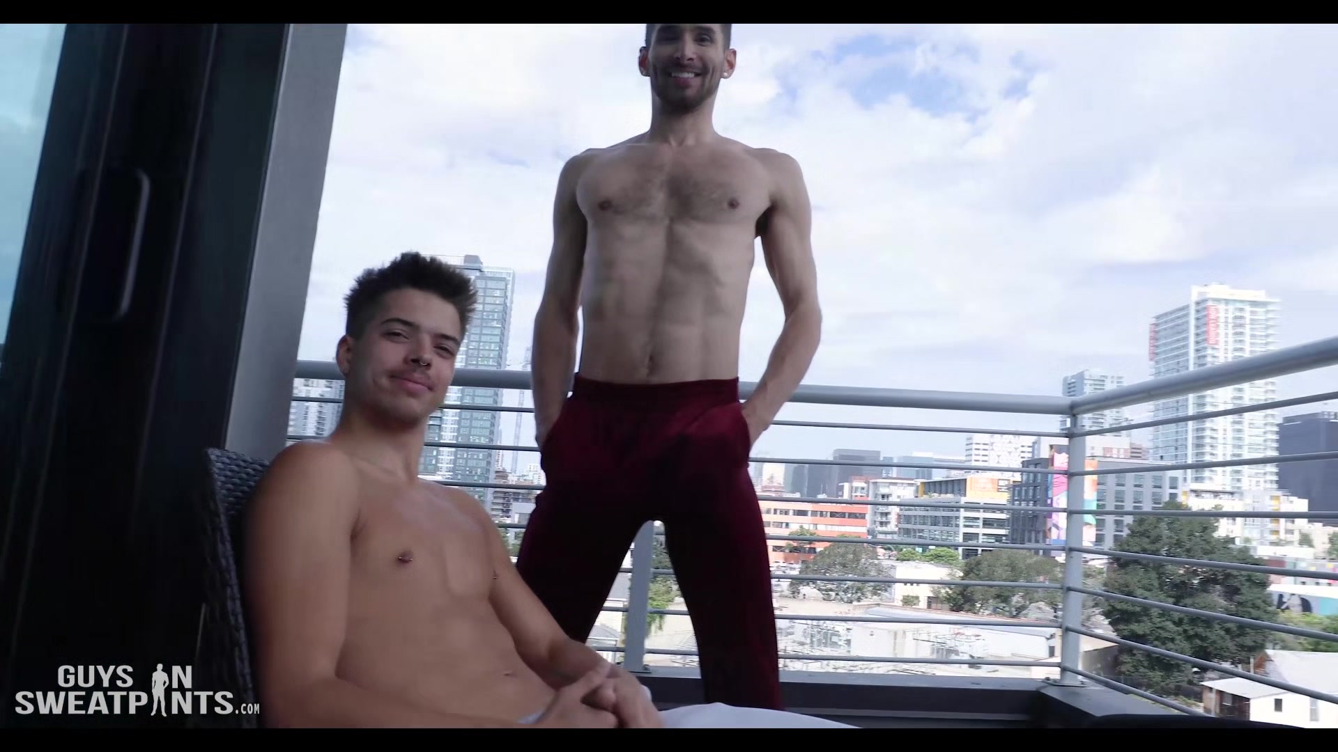 Adrian Mitch Evan - GuysInSweatpants