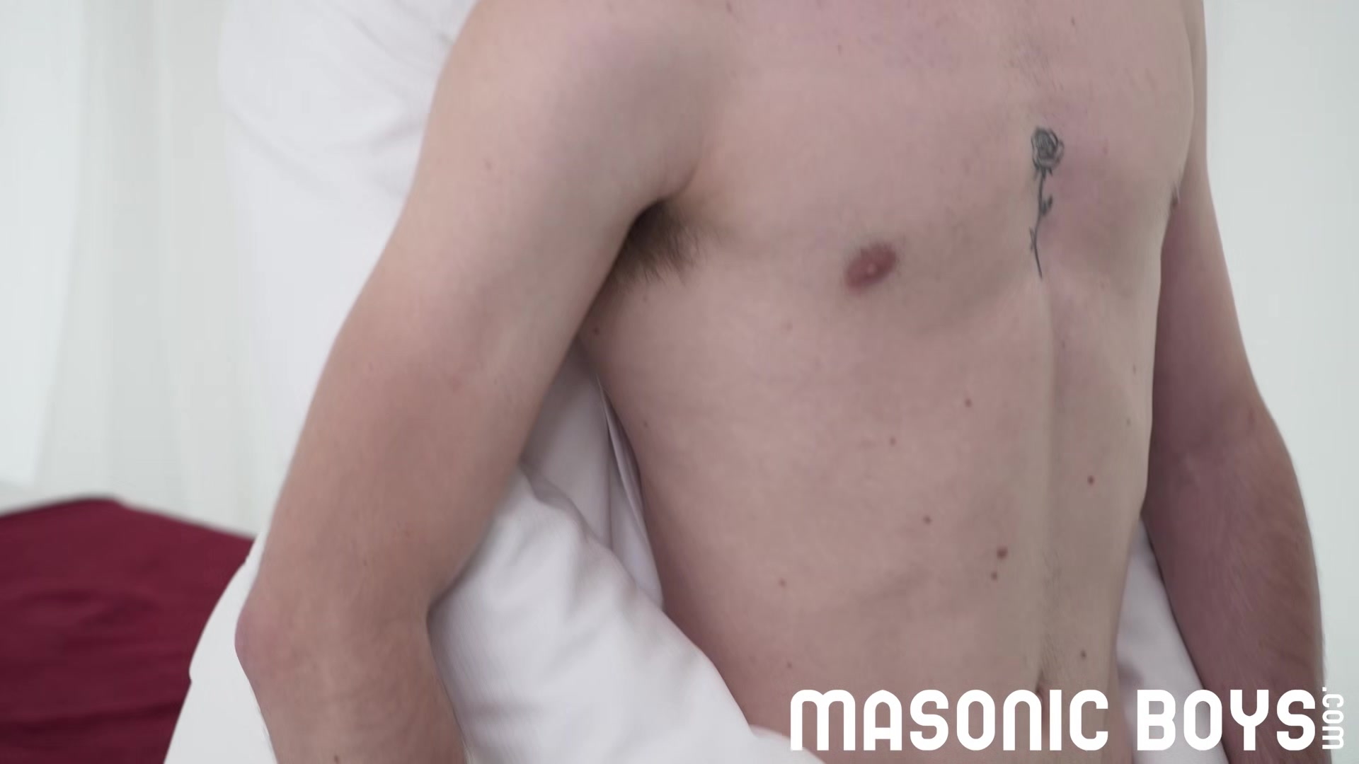 MasonicBoys Apprentice Oliver James ritual union with breeding DILF