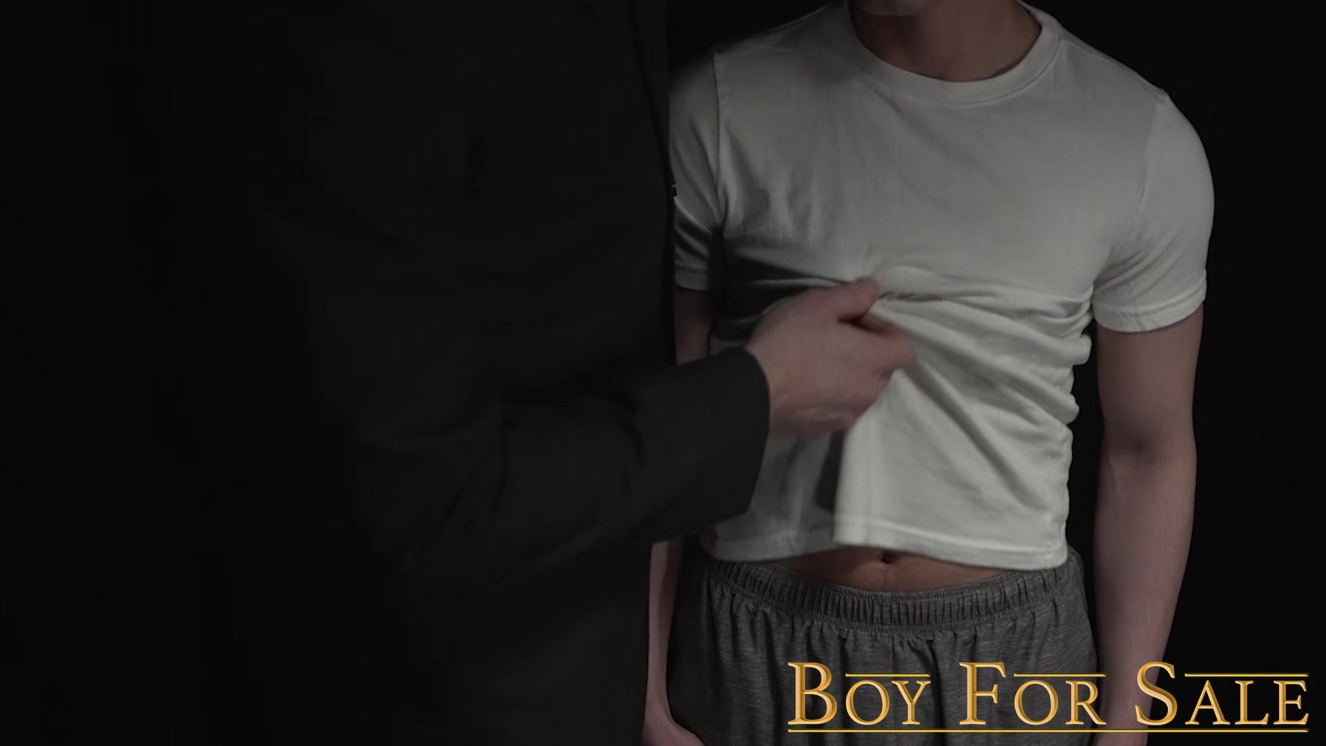 BoyForSale Virgin submissive stripped and milked by Legrand Wolf