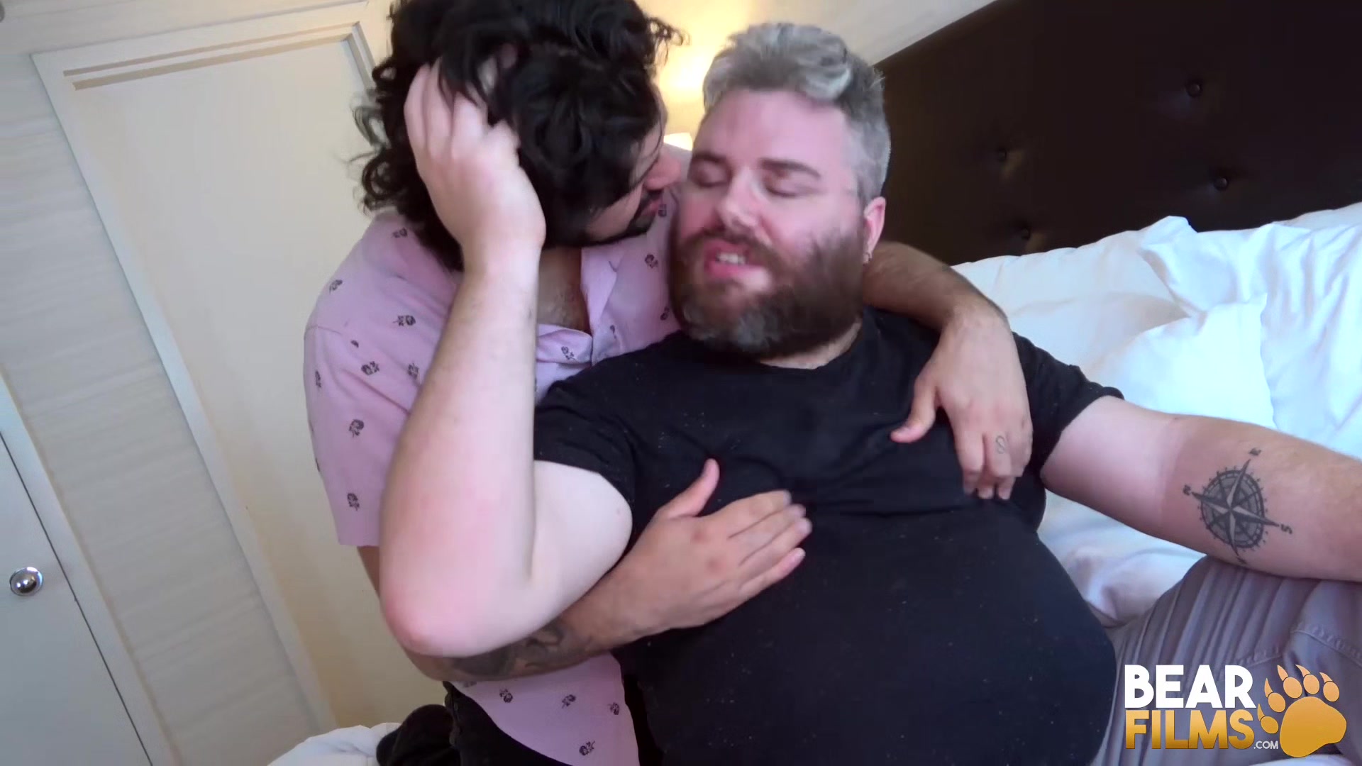 BEARFILMS Puppy Agyo Slides Cock Into Jax Sladen Hungry Hole