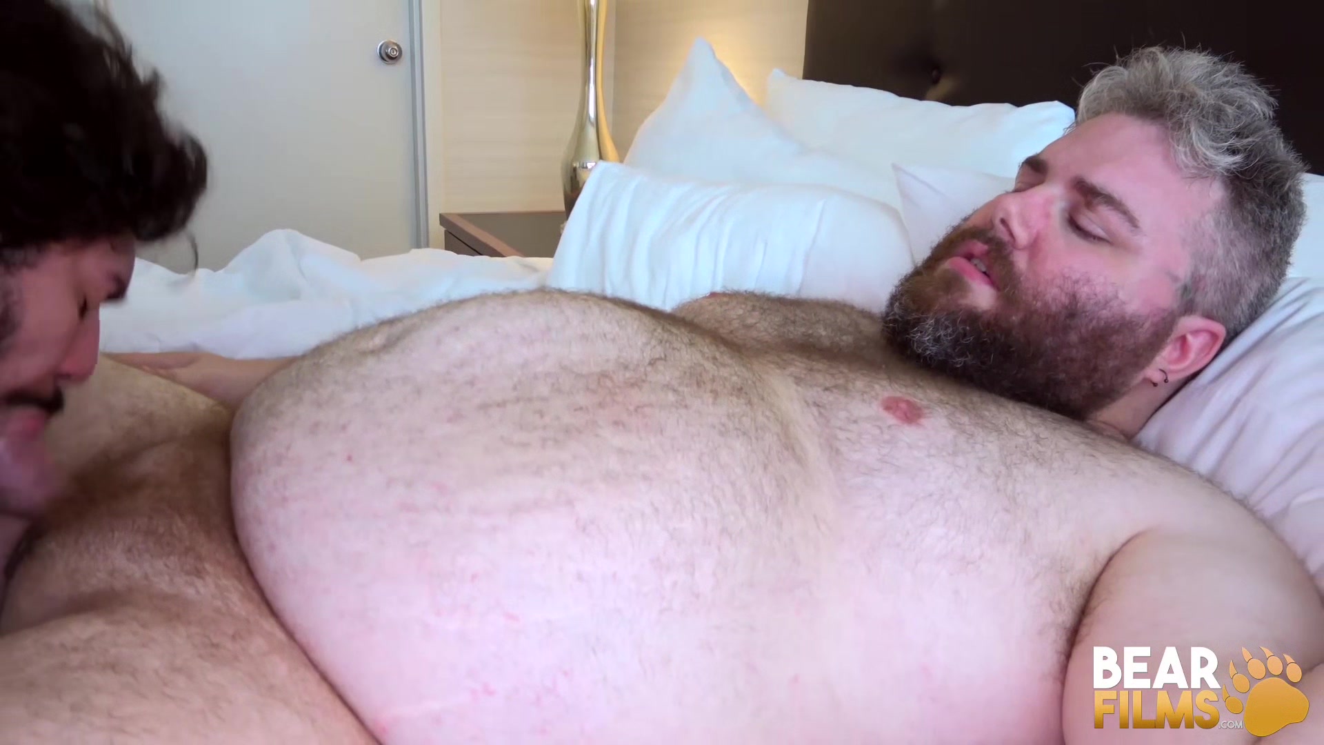 BEARFILMS Puppy Agyo Slides Cock Into Jax Sladen Hungry Hole