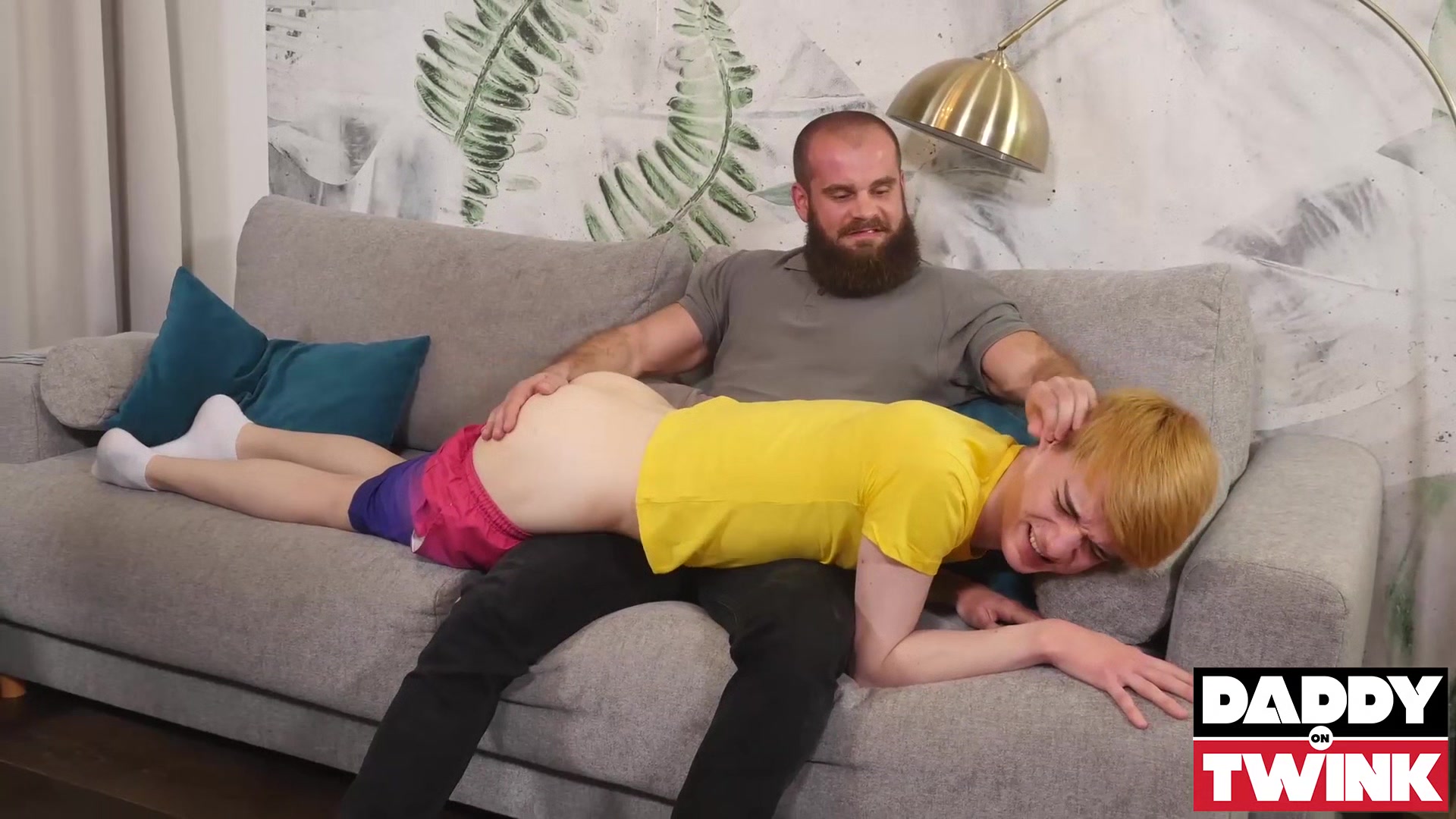 DADDYONTWINK Bearded John Barber Raw Breeds AJ Baxter Ass