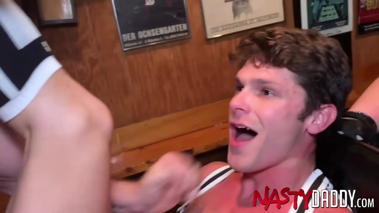NASTYDADDY Hunk Loves Being Fuck by Trenton Ducati While Others Watch