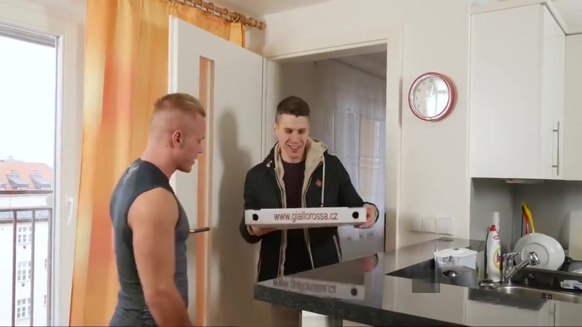 Boyfun - Taking The Delivery Guys Bare Sausage