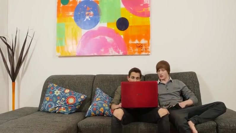 Boyfun - Antony Carter Gets His Ass Pounded By Twink Lior Hod