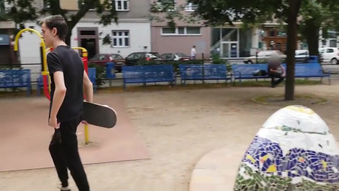 Boyfun - Two Twinks Fuck After Meeting At Skate Park