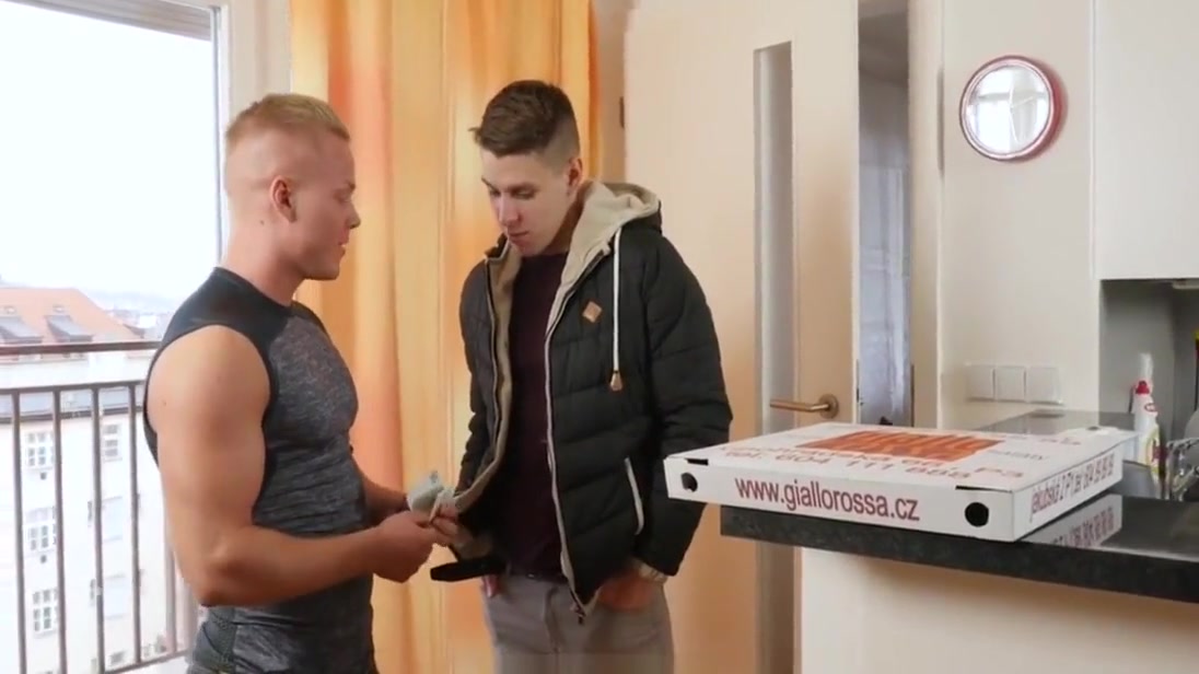 Boyfun - Pizza Delivery Fuck Fest
