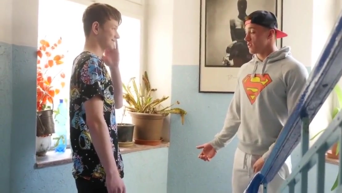 Boyfun - Twink Elliot Holloman Fucks Stud Larry McCormick