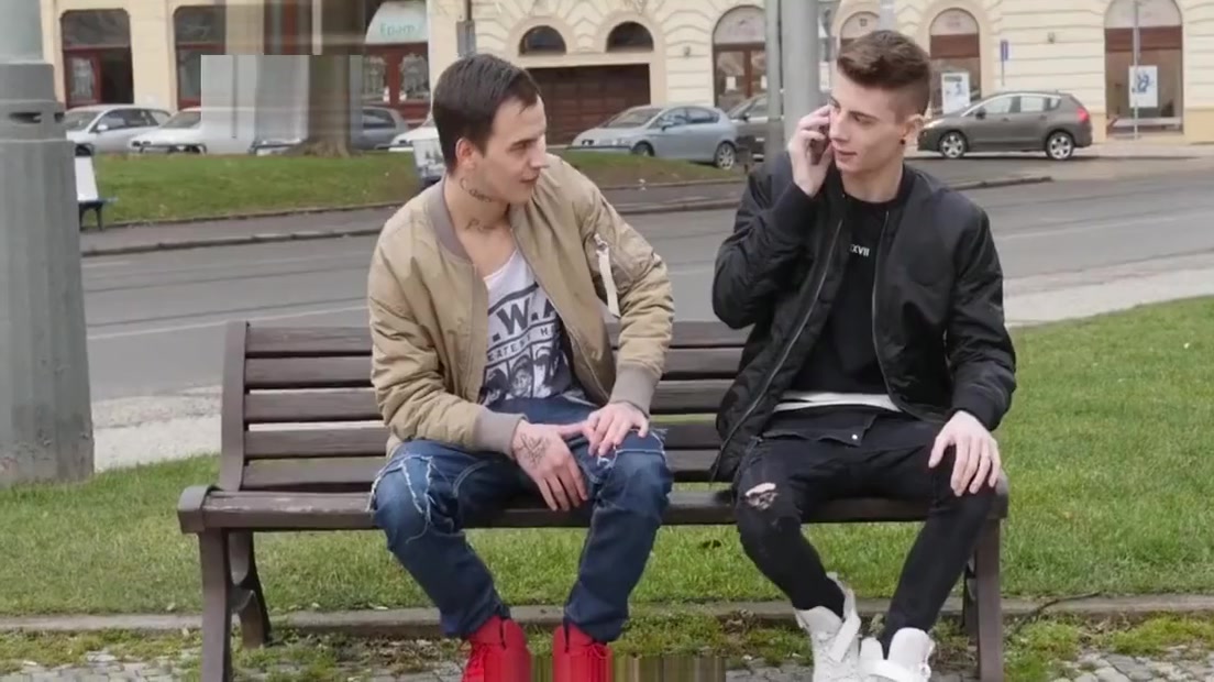 Boyfun - Desmond Cooper Barebacks French Twink Jerome James