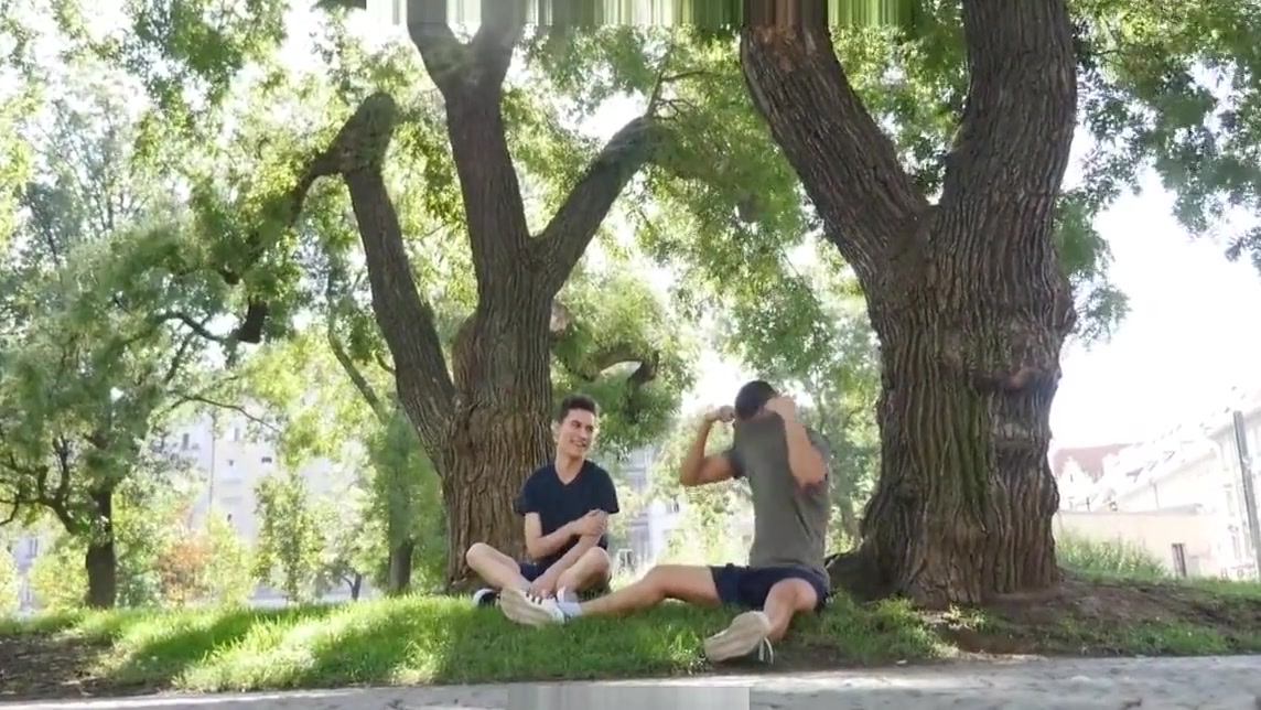 Boyfun - Jared Shaw Jack Rabbits Nathan Reyes In The Ass