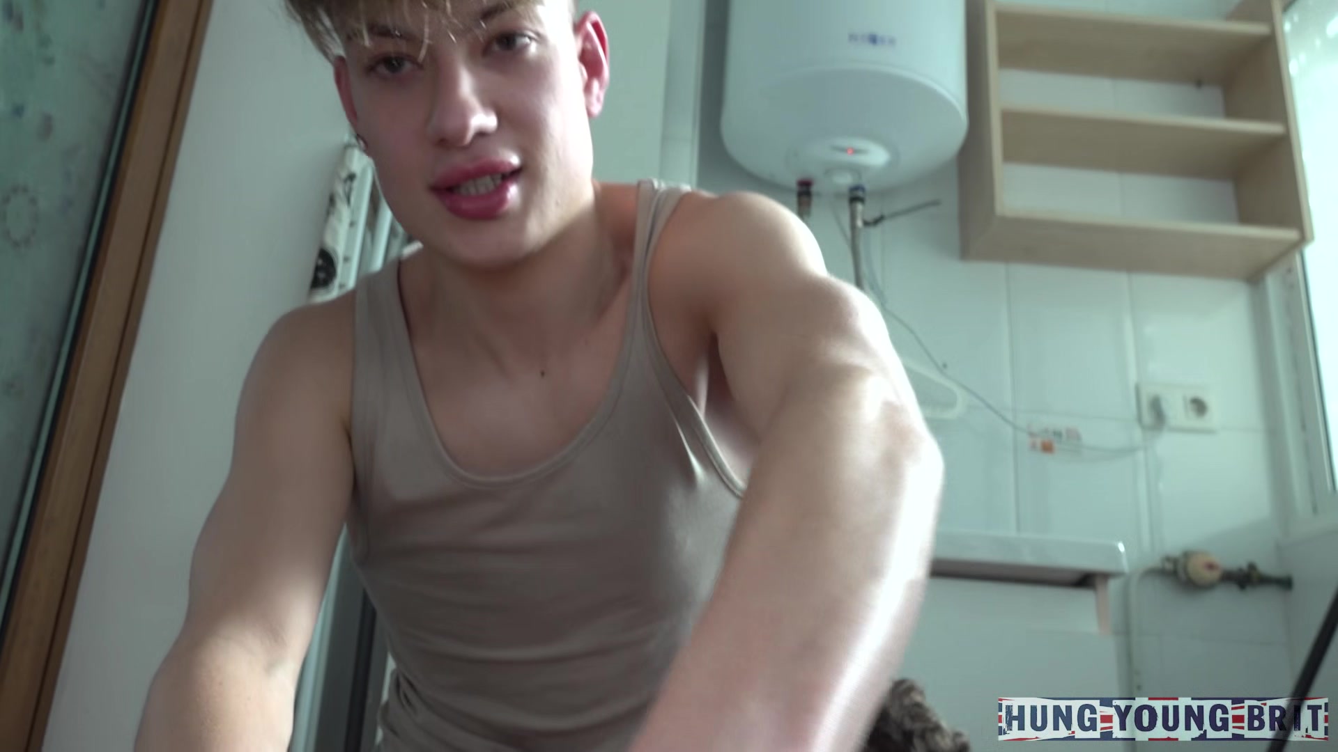 2 Stunning legal-age Twinks - HungYoungBrit