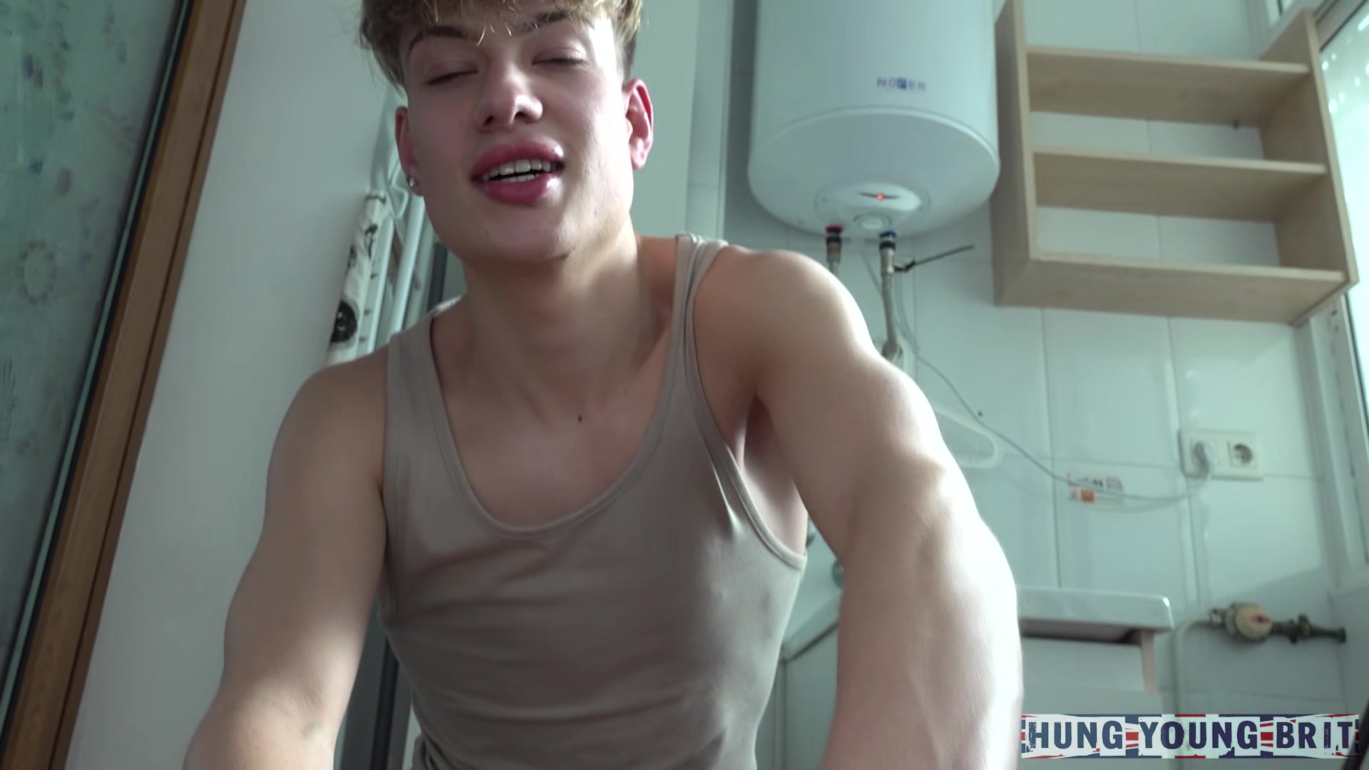 2 Stunning legal-age Twinks - HungYoungBrit
