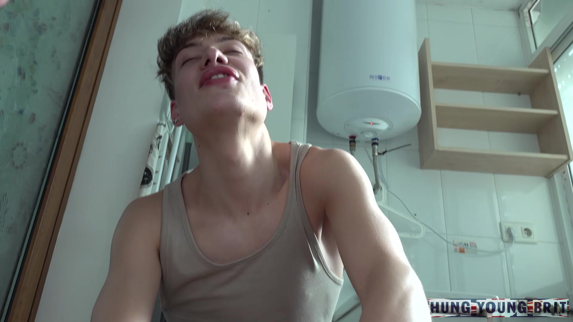 2 Stunning legal-age Twinks - HungYoungBrit