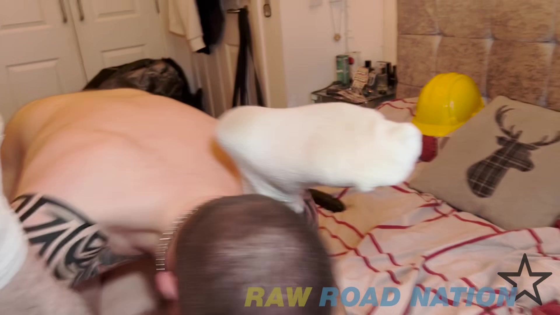 Horny Builder - RawRoadNation