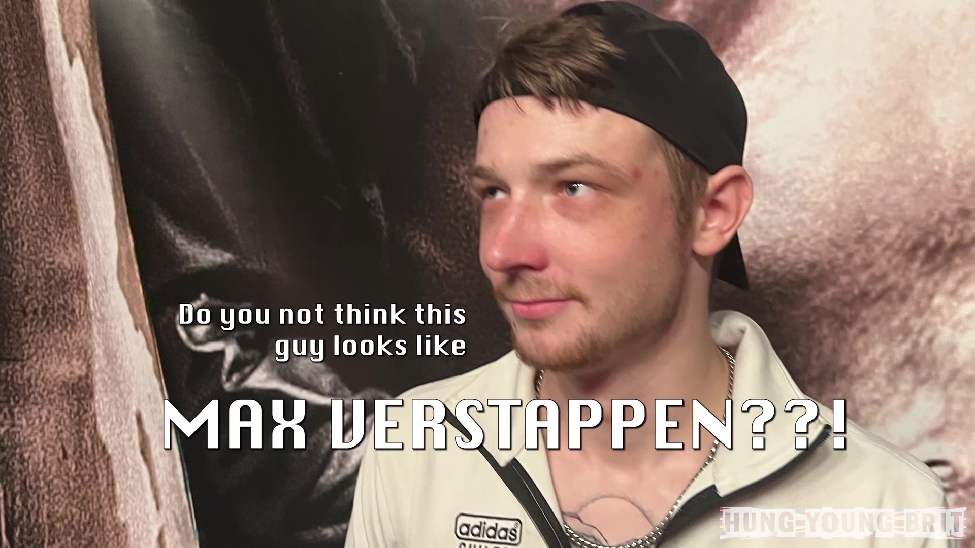 Max Verspan - HungYoungBrit