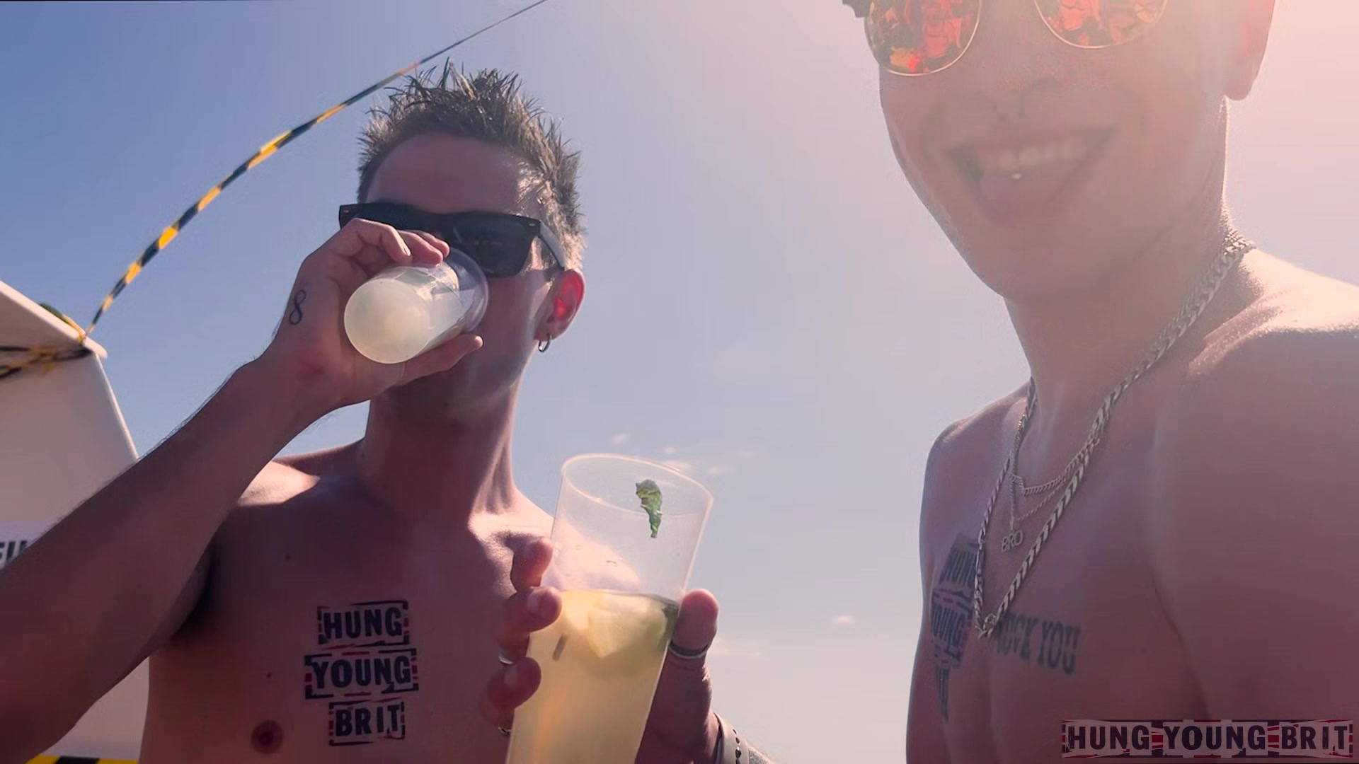 Boat Party - HungYoungBrit