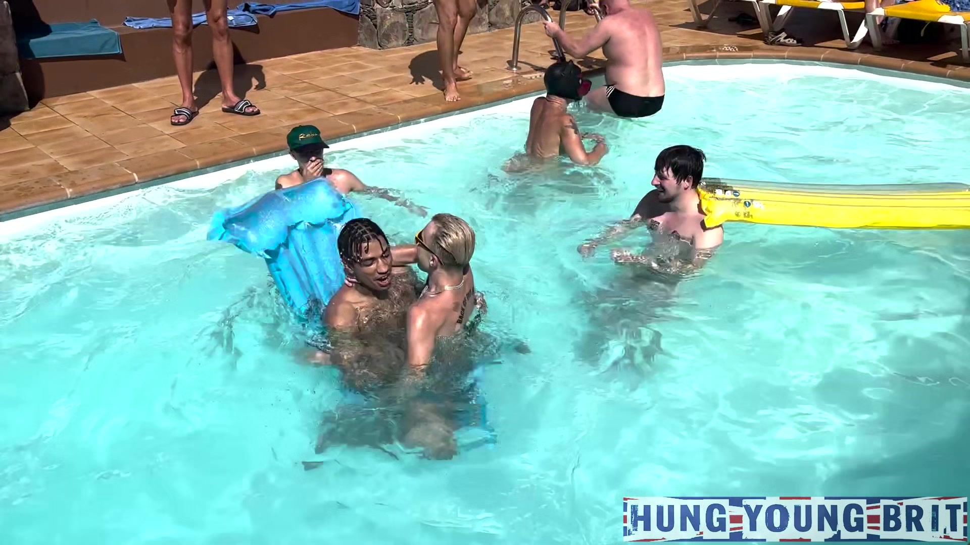 Jake Bb Orgy - HungYoungBrit