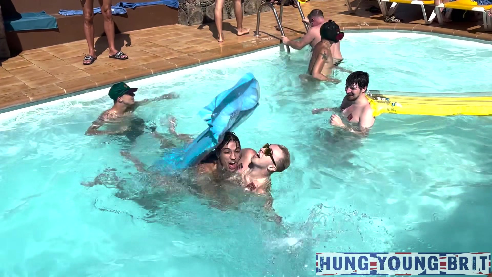 Jake Bb Orgy - HungYoungBrit