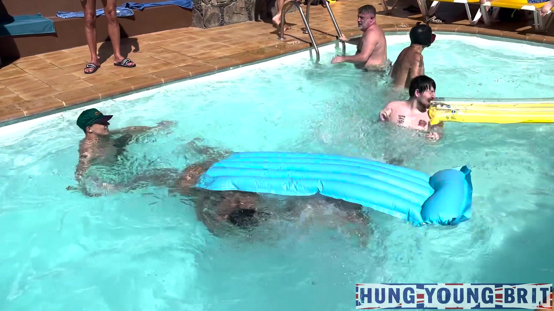 Jake Bb Orgy - HungYoungBrit