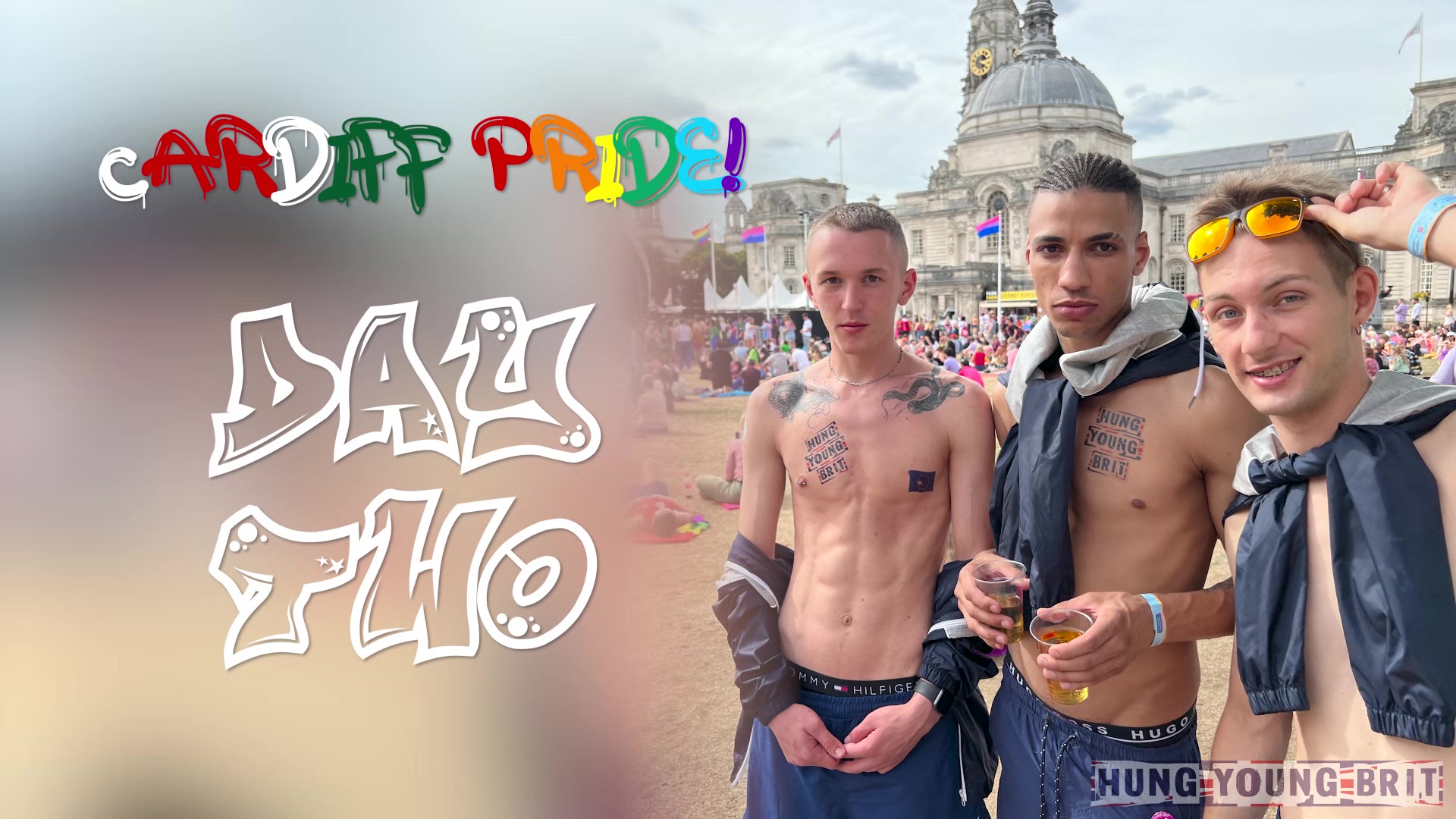 Orgy Pride - HungYoungBrit
