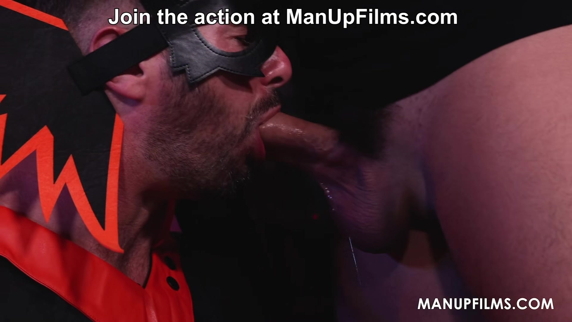 Fetish Gay Scene With Marco Lorenzo and Gio Carrera for ManUpFilms